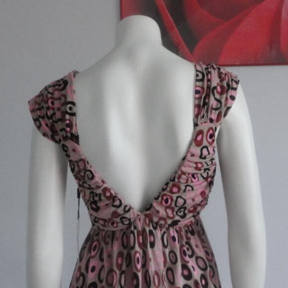 NWT Vintage MISSONI Tunic or Minidress Viscose - Picture 6 of 8